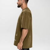 Playera The Architecture Luxe Oversized