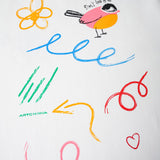 DON´T LOOK OVERSIZE T-SHIRT