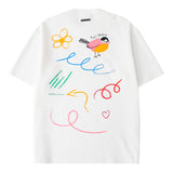 DON´T LOOK OVERSIZE T-SHIRT