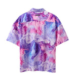 Playera Melted Galaxy