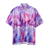 Playera Melted Galaxy