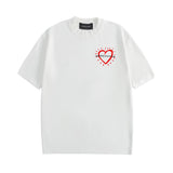 Playera Love Art Oversized