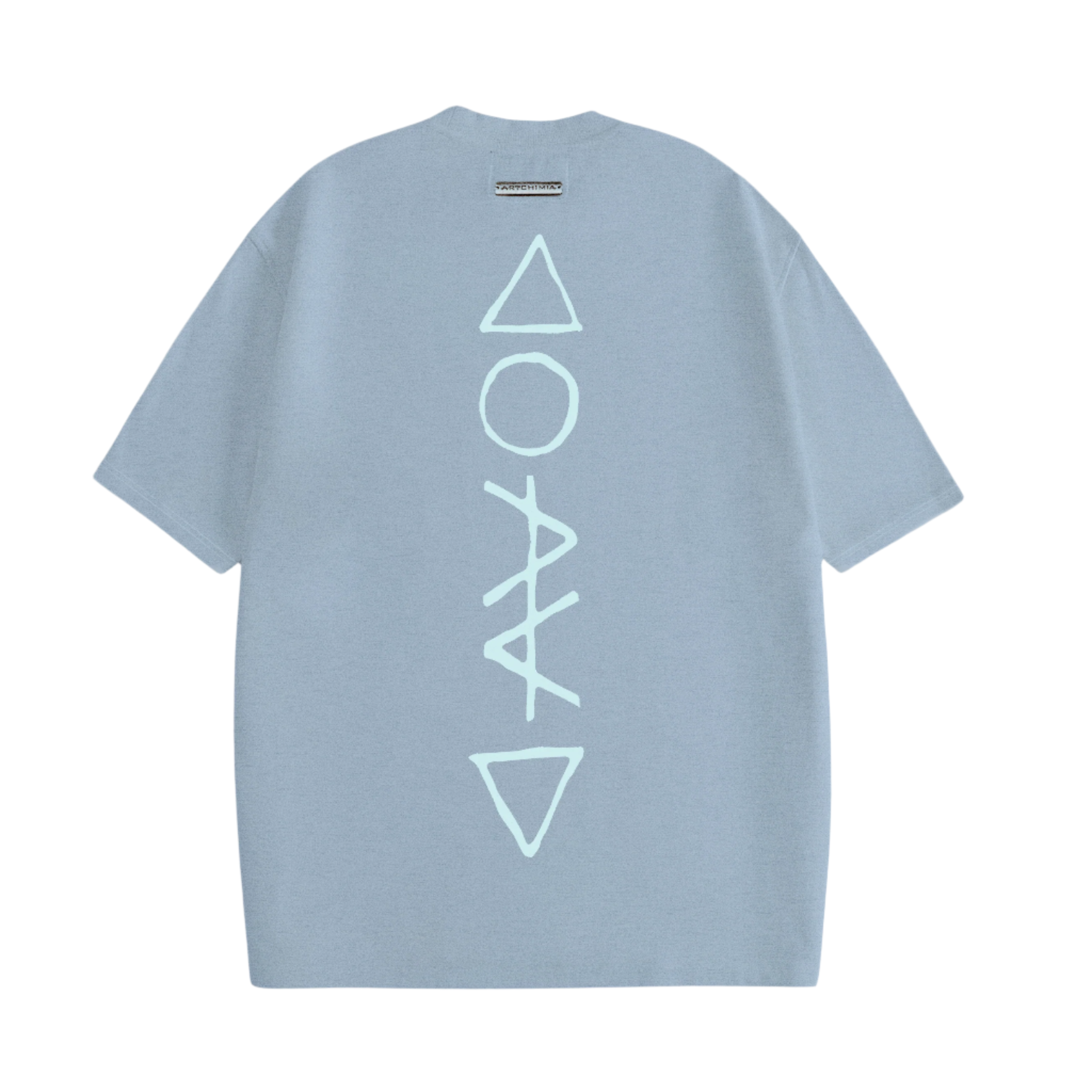 Playera Ethereal Code Luxe Oversized